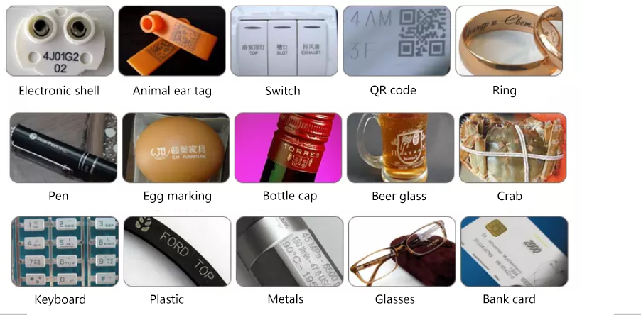 keyboard laser marking machine