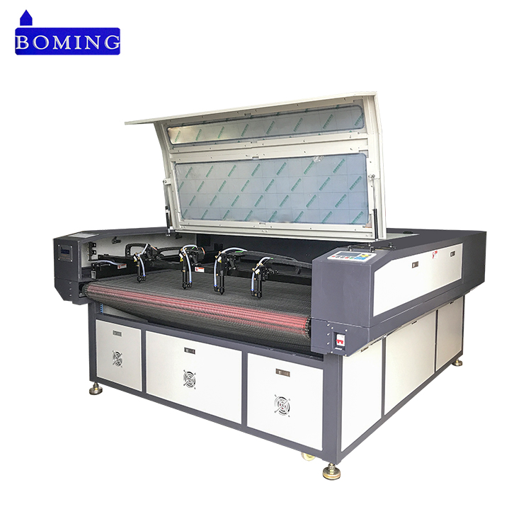 automatic laser paper cutting machine