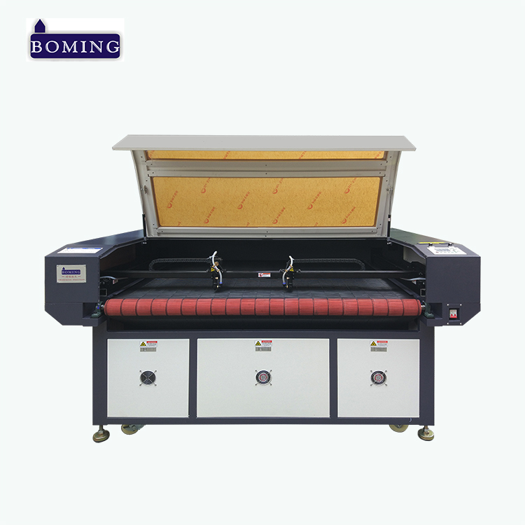 co2 laser cutting machine with auto feeding