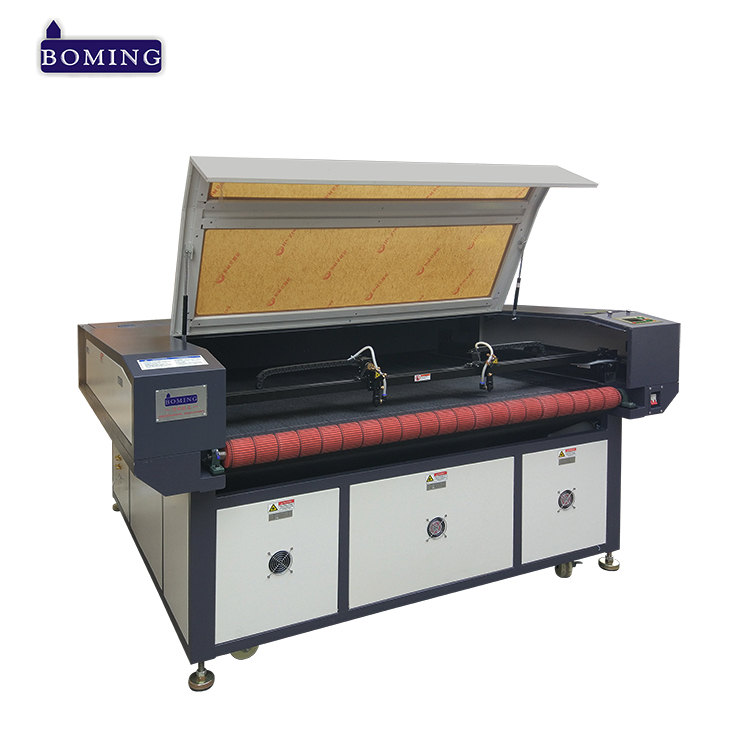 double head auto feed laser cutting machine