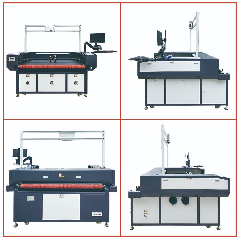 2 head auto feed laser cutter