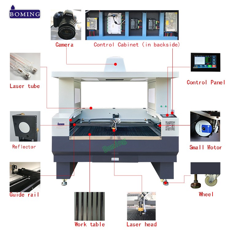 solar cell laser cutting machine