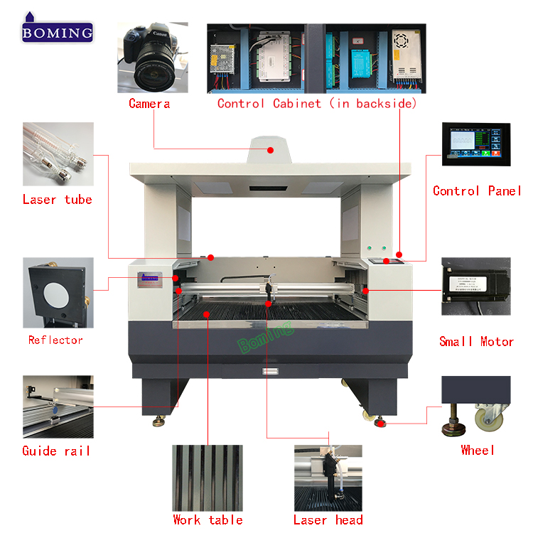 solar panel laser cutting machine