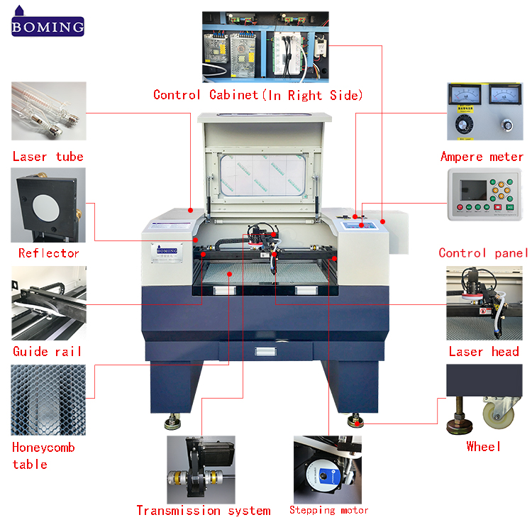 camera laser cutting machine