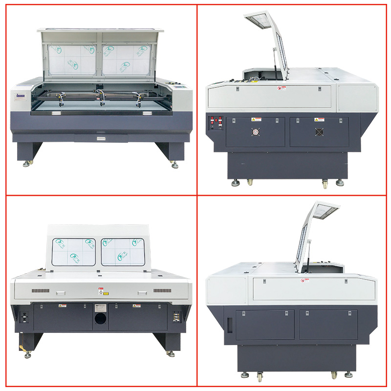 3 head laser cutter machine