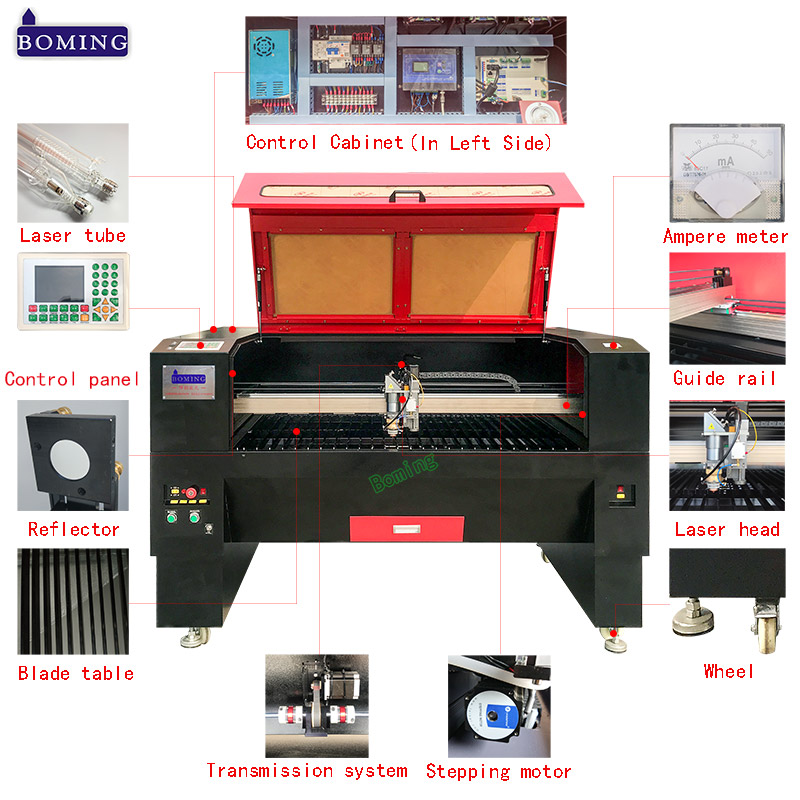 mixed cutting laser machine