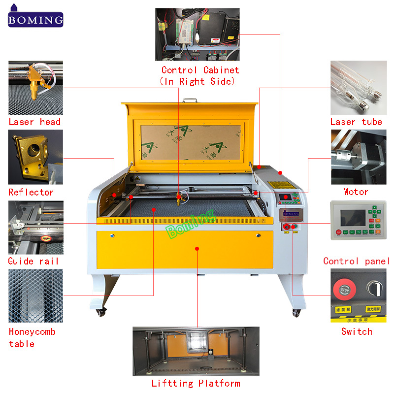 up and down laser engraver