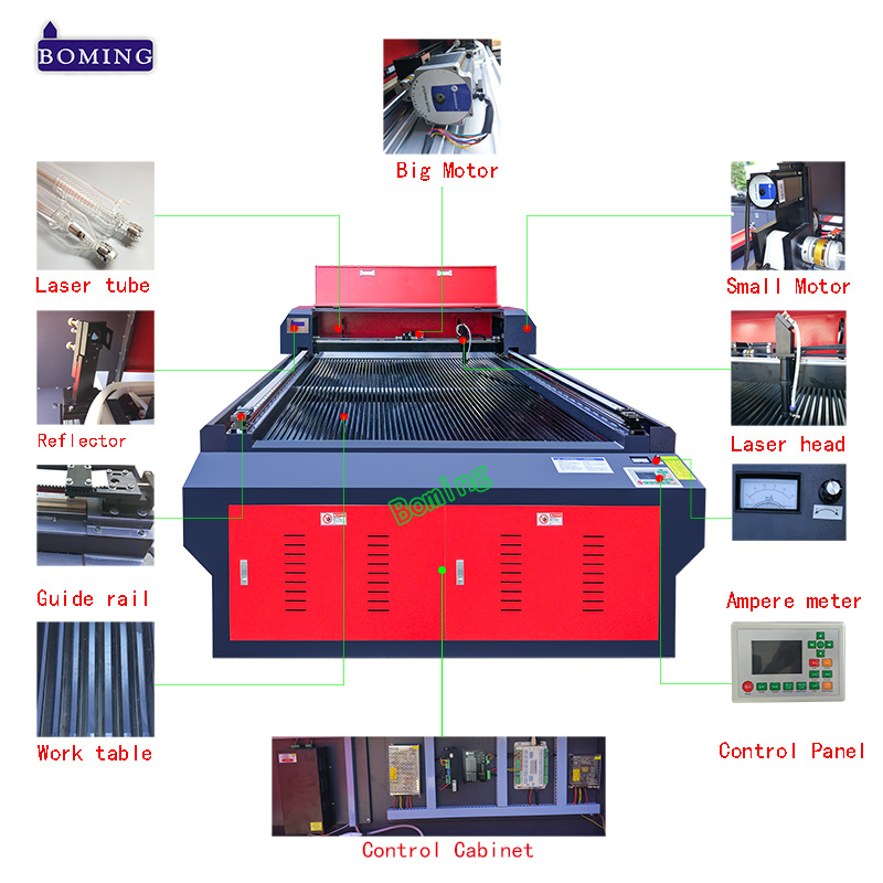 acrylic laser cutting bed