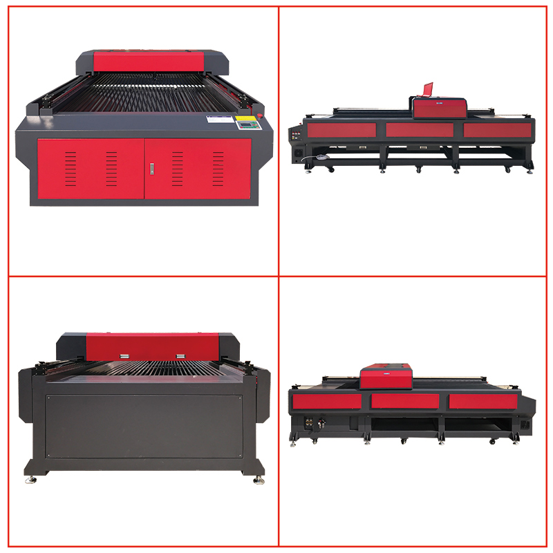 1325 laser cutting bed