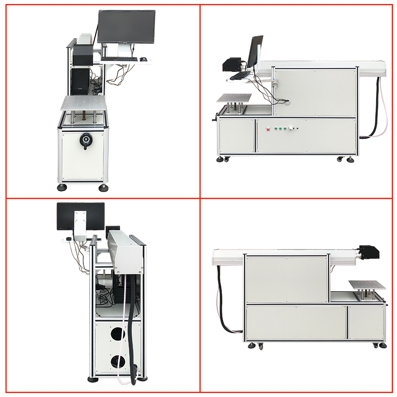 glass tube laser marking machine