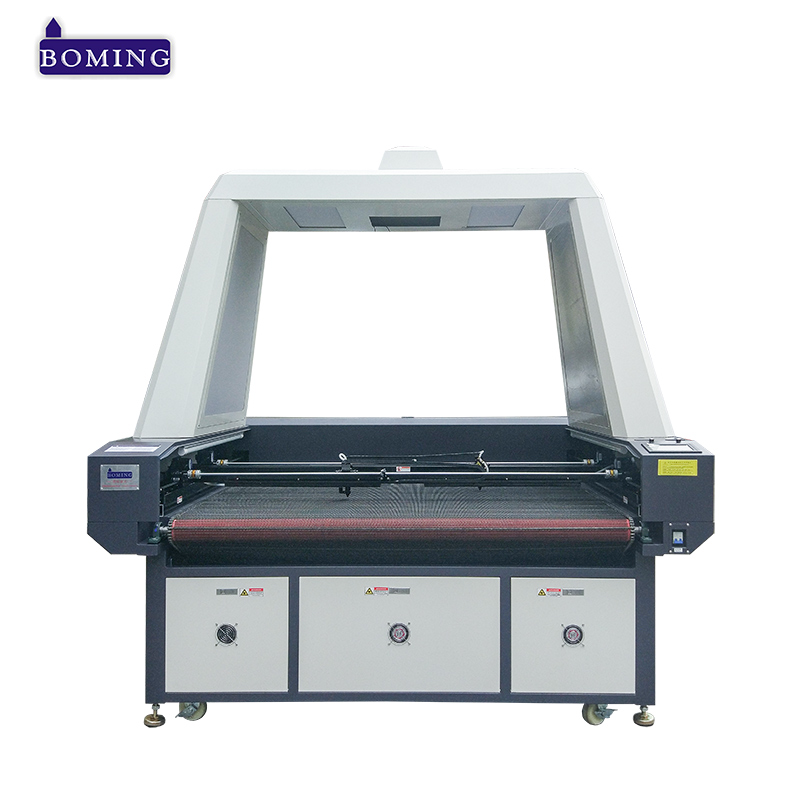 Top camera laser cutter machine