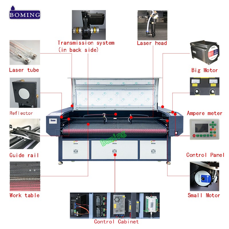 laser cutter cutting machine