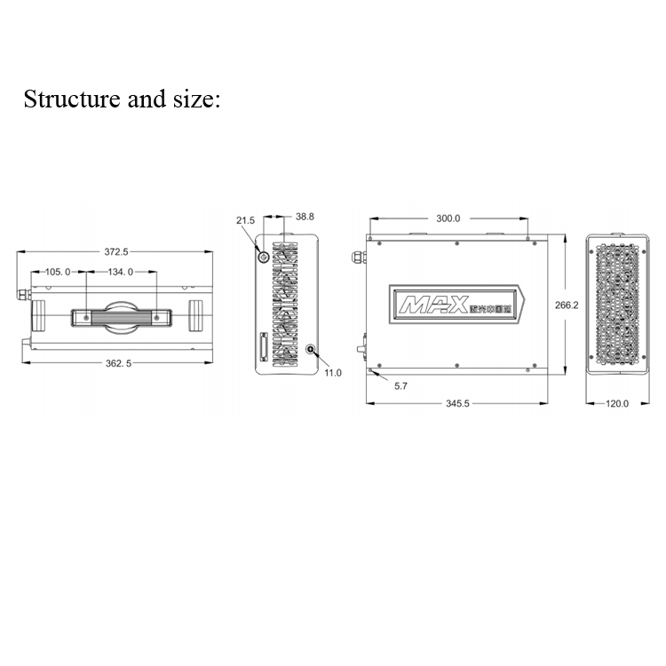 30watt aser source