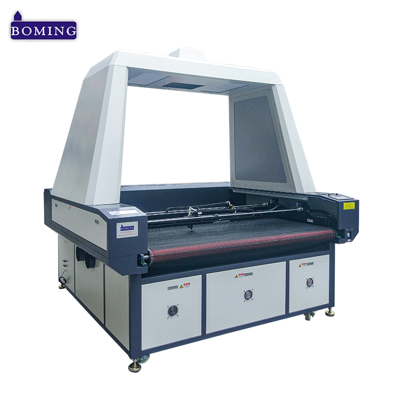 top camera laser cutter machine