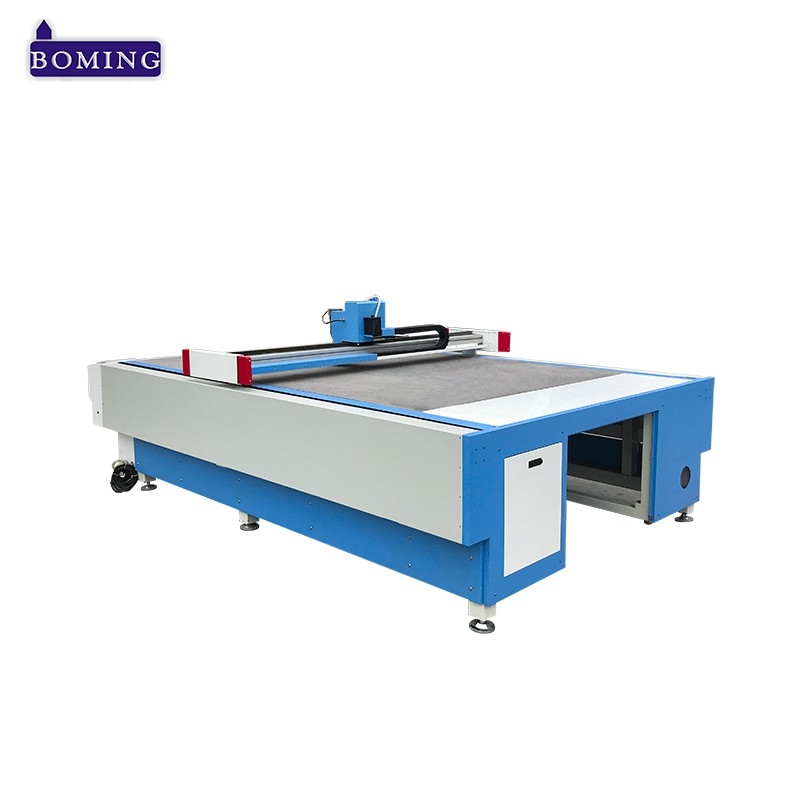 cnc router oscillating knife cutting machine