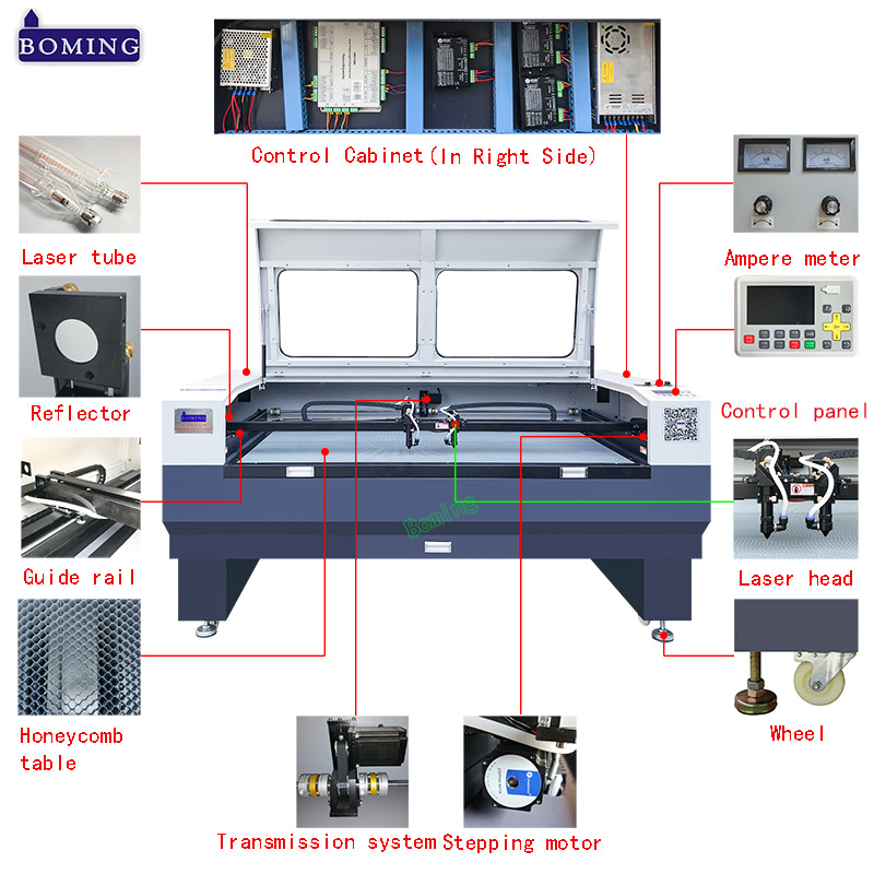 precision laser cutting machine