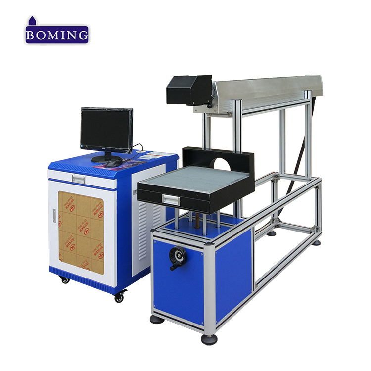 co2 glass tube laser marking machine