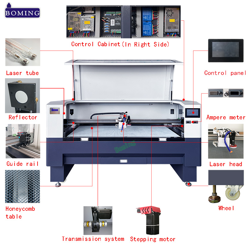 laser engraving leather machine