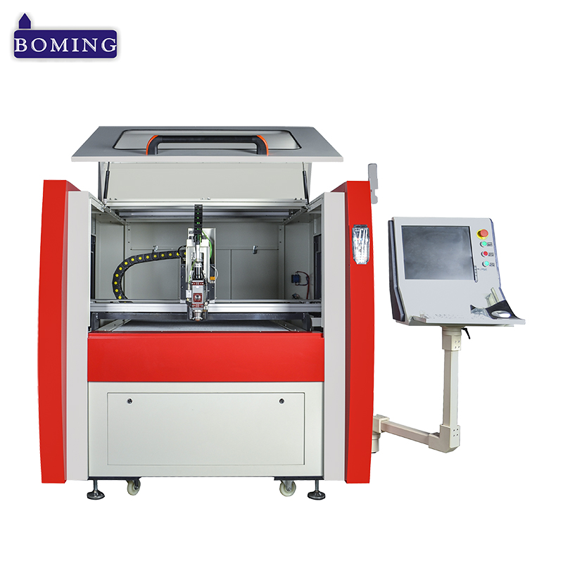 fiber laser cutting machine for metal