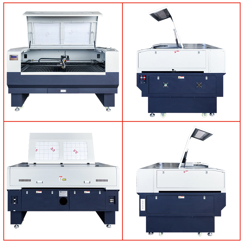 auto scanner ccd laser cutting machine