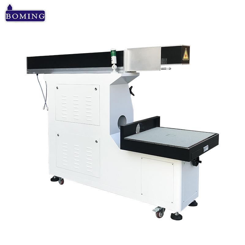 laser marking machine wood