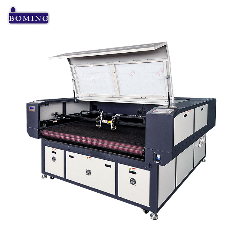 300W auto feed laser cutter