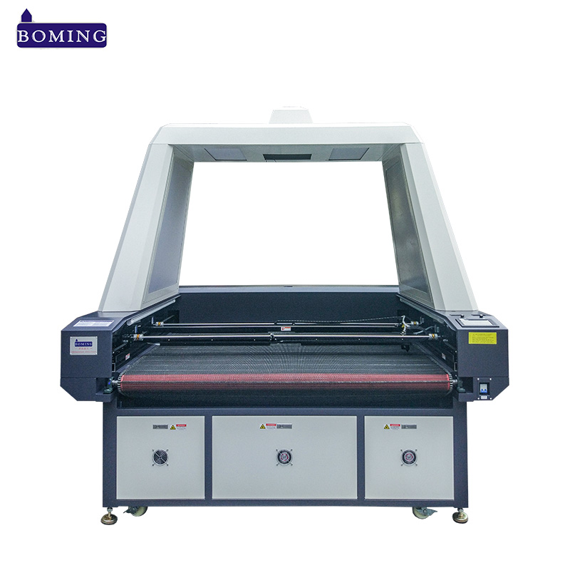 2 axis camera laser cutting machine