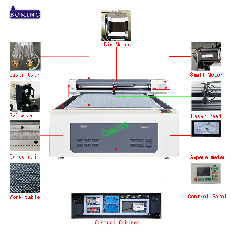 500w laser cutting machine