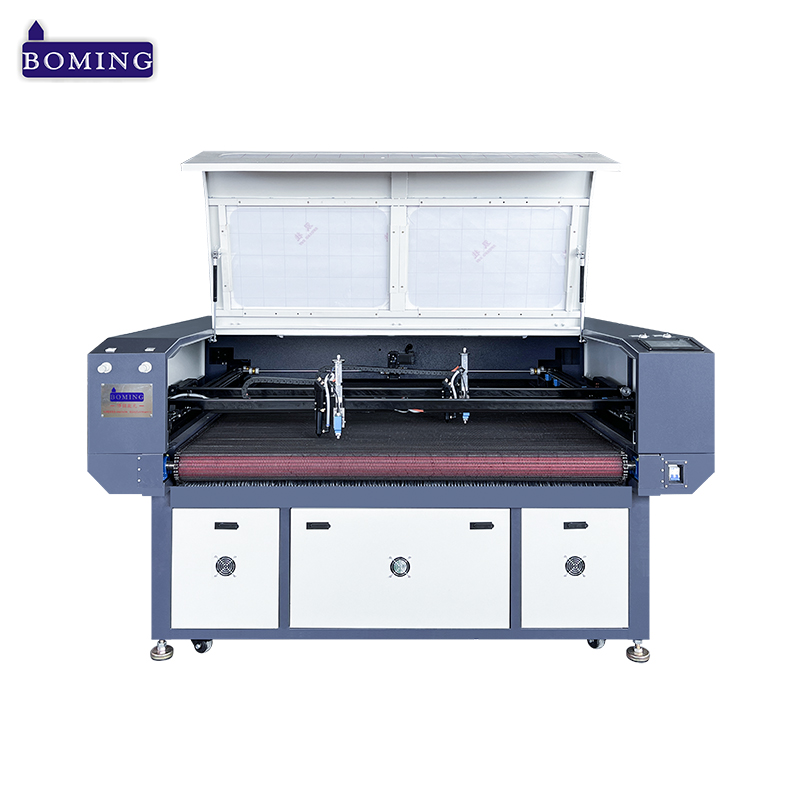 automatic line drawing and cutting machine