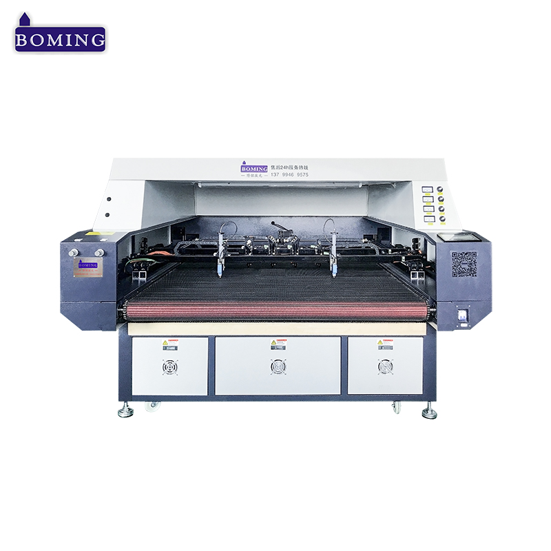  laser drawing line and laser cutting machine
