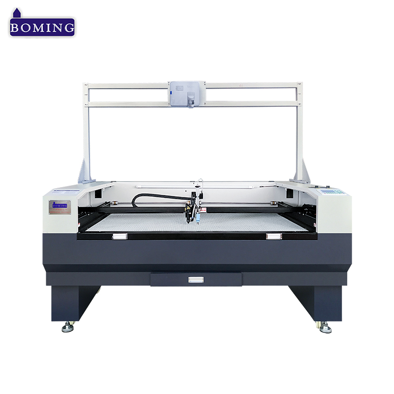 line drawing laser cutting machine with projector