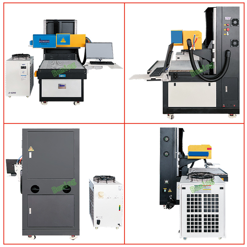 laser marking and engraving machine