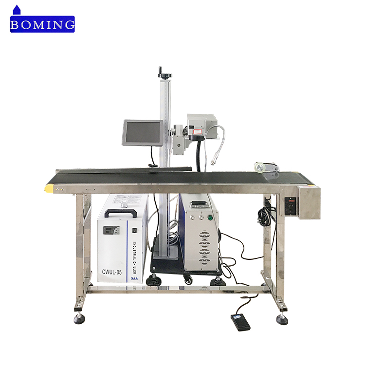 uv automatic table laser marking machine