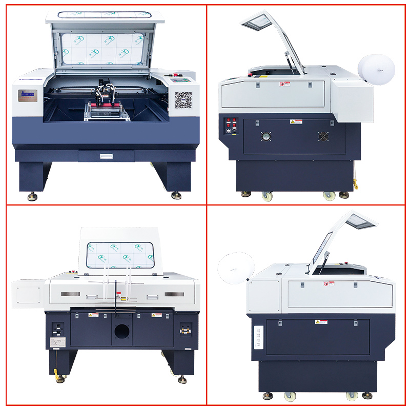 woven label lazer cutting machine