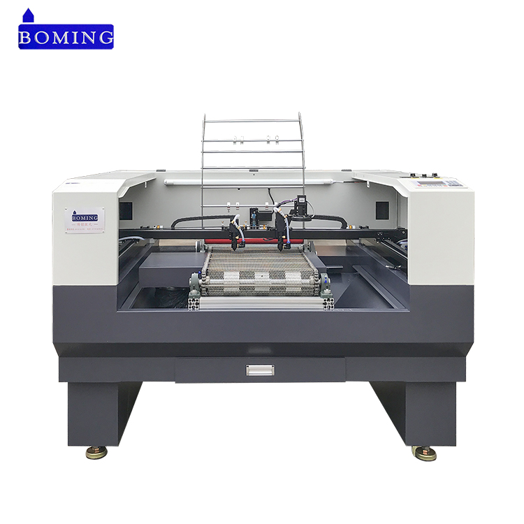 Webbing laser cutter machine