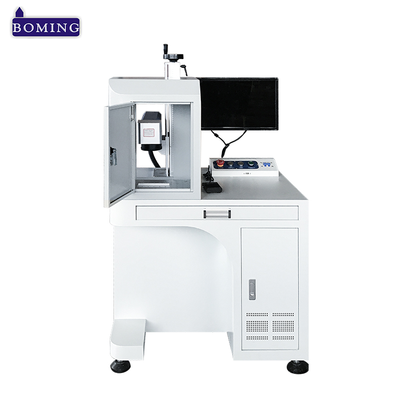 Raycus fiber laser marking machine