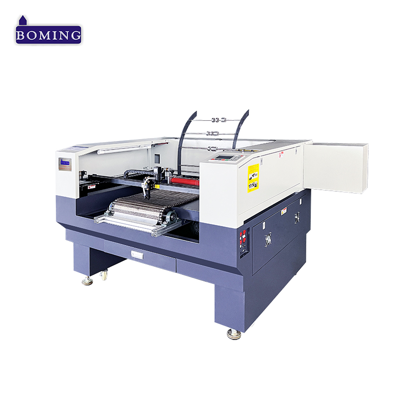 laser cutting machine woven label