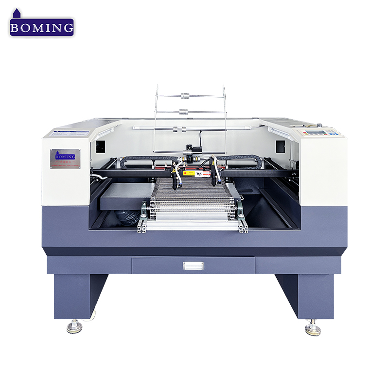 webbing feeder laser webbing textile cutter