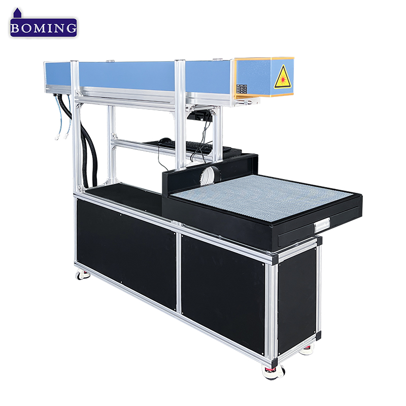 co2 dynamic laser marking machine