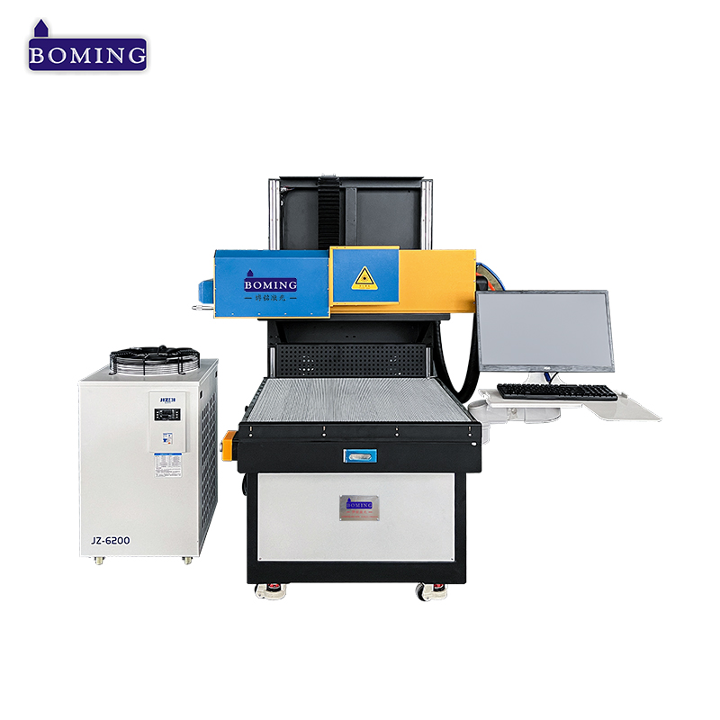 co2 laser marking machine with metal tube