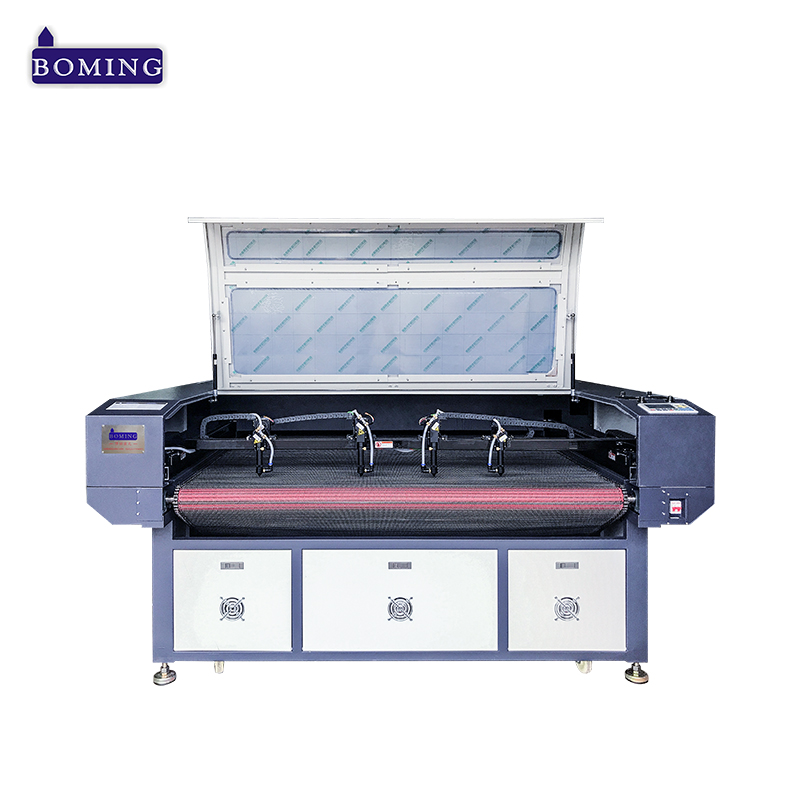 auto feeding fabric laser cutting machine