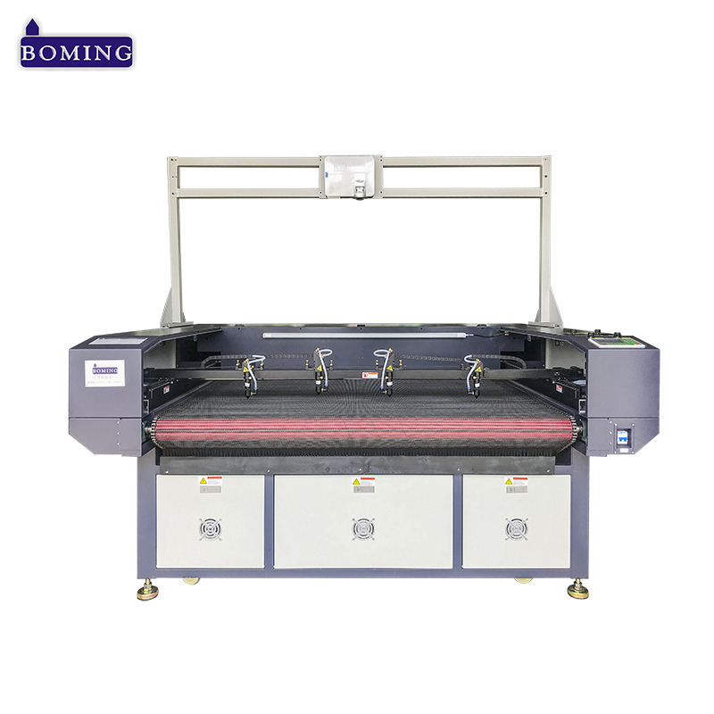 laser cutting machine with projector