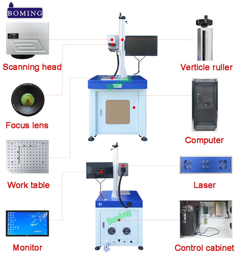 bamboo laser marking machine