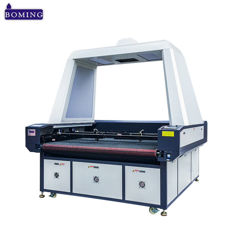 Panoramic laser cutter