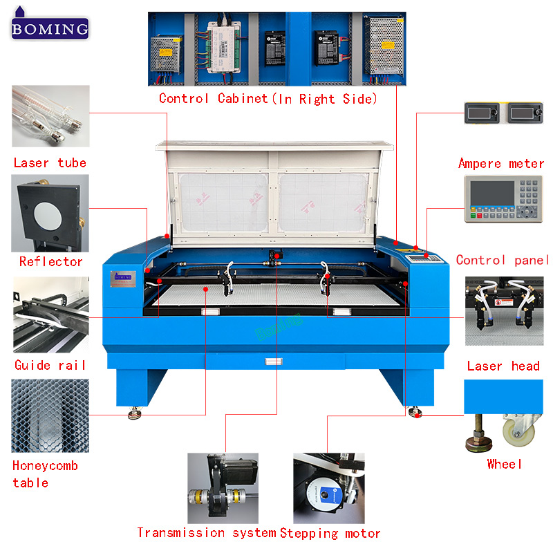 foam cutter laser machine