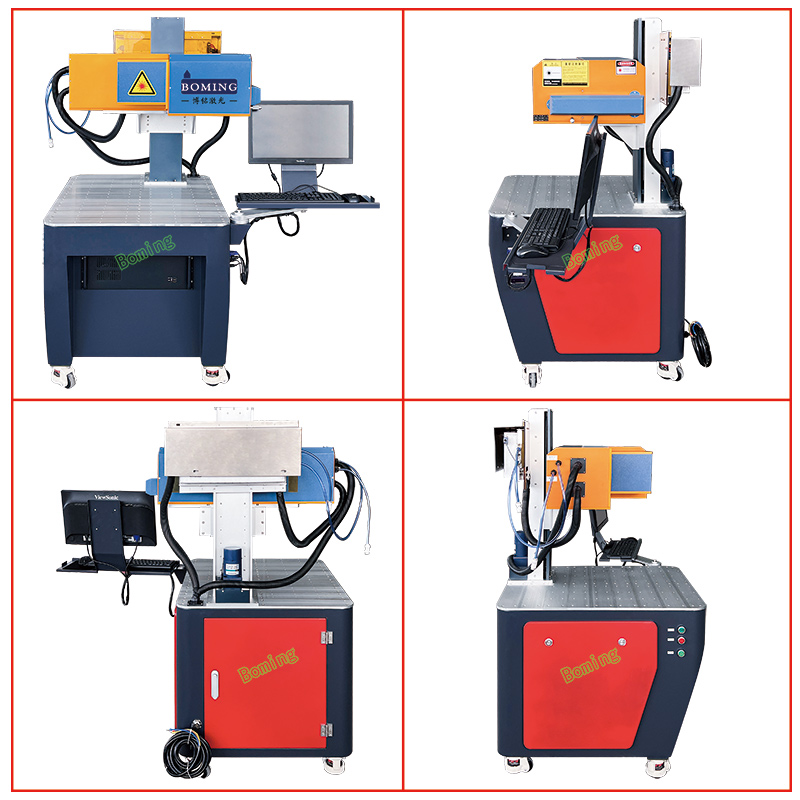 co2 laser marking machine on jeans