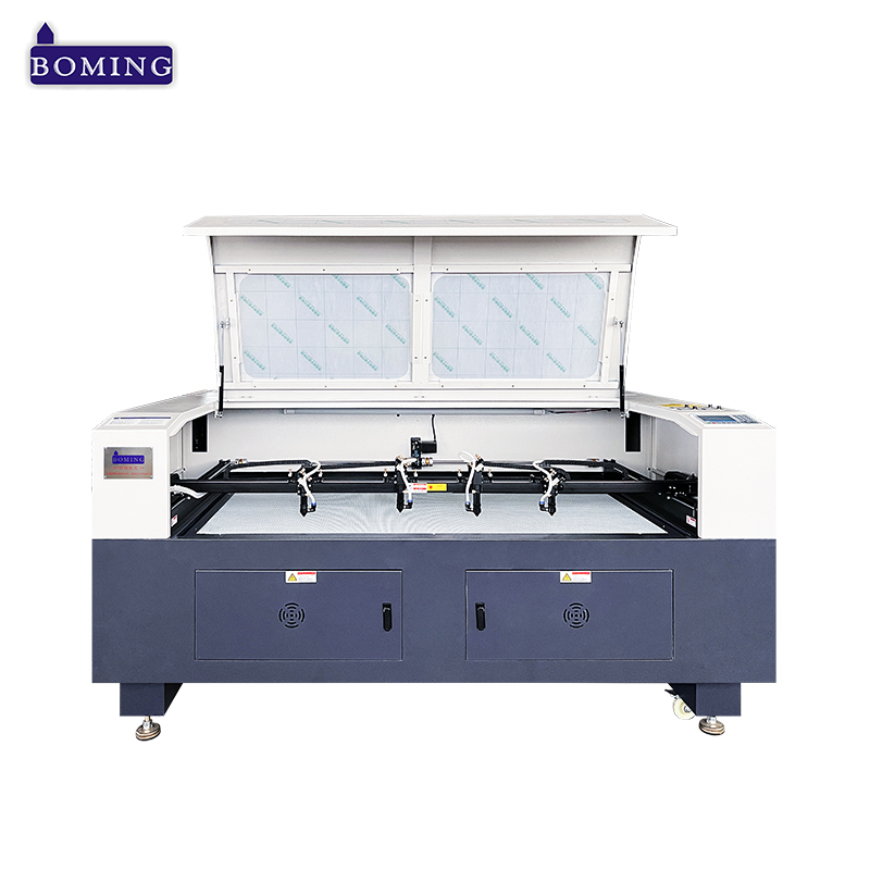 4 heads laser cutter 150w