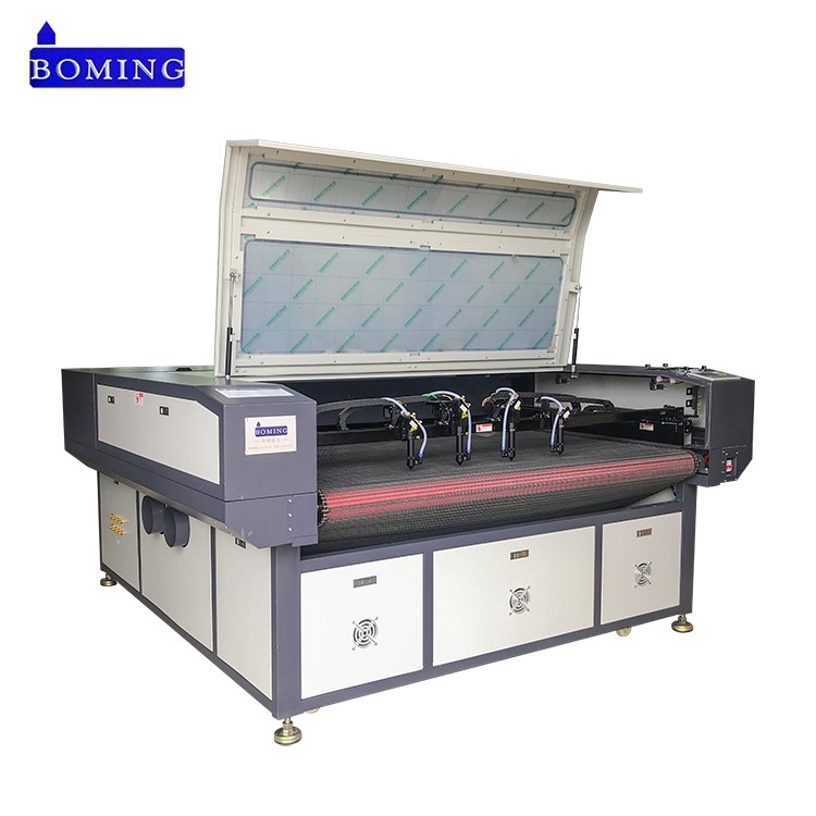 rubber autofeed laser cutting machine