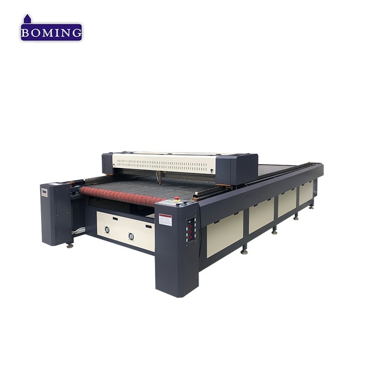 silk large laser cutting machine bed