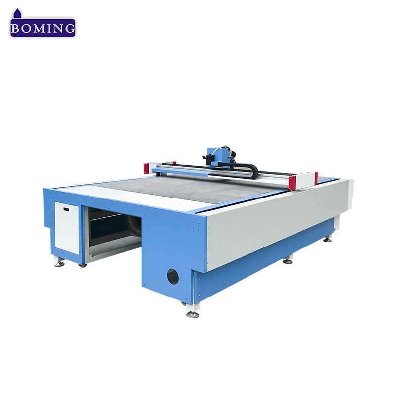 cnc router oscillating knife cutting machine